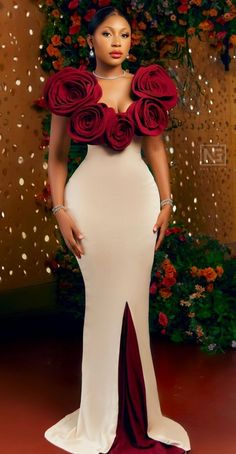 Ashoebi Gowns, Dinner Gowns Classy, Nude Maxi Dress, Aso Ebi Style, Dinner Gown, Modest Dresses Fashion, 32 Birthday, Birthday Inspiration