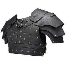 PRICES MAY VARY. COOL DESIGN - The combination of shoulder and chest armor provides more protection and a greater sense of security. Shoulder and chest armor connected by strong lanyards for easy adjustment. GRADE FAUX LEATHER - Handcrafted with the atmosphere of the times, premium faux leather but has the feel of genuine leather, cheaper and more protective than genuine leather. We love animals and all the living kinds! ADJUSTABLE - One size for all. Fits most of the body sizes. You can adjust Leather Chest Armor, Studded Leather Armor, Doctor Stuff, Chest Armor, Foam Armor, Character Cosplay, Comic Con Cosplay, Shoulder Armor, Leather Armor