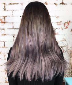 Balayage Ombre Hair, Balayage Ombre, Brown Blonde, Amethyst Purple, Modern Salon, Ombre Hair, Ultra Violet