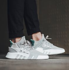 adidas EQT Basketball ADV "Grey One" Women Wedges, Adidas Shoes Mens, Adidas Eqt, Wedges Shoes, Sneakers Men Fashion, Shoes Nike, Womens Shoes Wedges, Sneaker Head