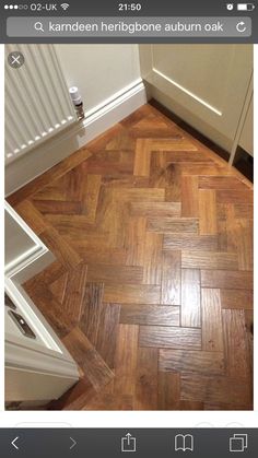 an image of a wood floor in the kitchen