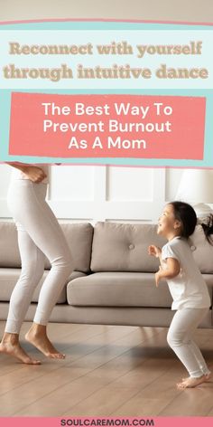 the best way to prevent burnout as a mom