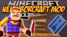 an image of a cartoon character with text that reads minecraft new borcraft mod