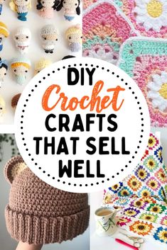 crochet crafts that sell well