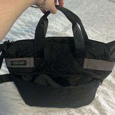 All Black Adidas Bag Never Used But I Took The Tags Off Black Adidas School Bag, Adidas Black Bag For Daily Use, Sporty Black Adidas Bag, Cheap Adidas Bags For On-the-go, Adidas Black Gym Bag, All Black Adidas, Adidas Bag, Adidas Bags, Adidas Black