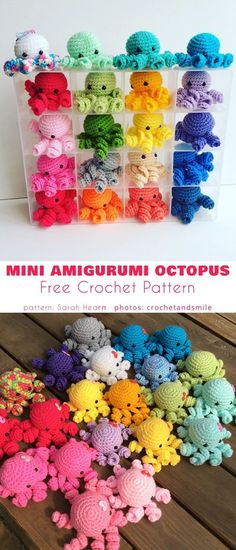 crochet pattern for mini amigurum octopus free crochet pattern with instructions