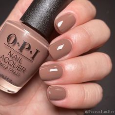 Nail Polish Colors Fall, Wood Nails, Nude Nail Polish, Nude Nail Designs, Nail Stuff, Opi Nail Polish