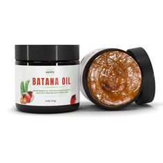 Holistic Depot Batana Oil - 1 Month Supply Maintaining Healthy Hair, Tiktok Shop, Stimulate Hair Growth, Hair Care Routine