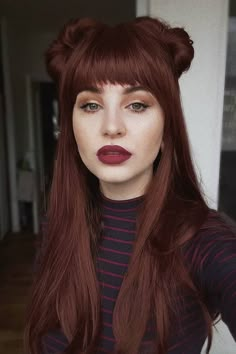 Coper Hair Color, Copper Bayalage, Dark Red Hair With Brown, Brownish Red Hair, Reddish Brown Hair Color, Red Brown Hair Color, Hair Dye Tips, Reddish Brown Hair