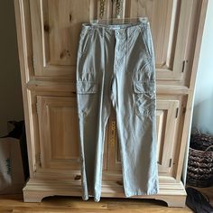 Never Worn Zara Cargo Pants, Wide Legged. They Are Too Small On Me But I Missed The Return Deadline And Removed The Tag Super Cute And Very Light Weight For The Summer! Flare Black Pants, White Palazzo Pants, Velour Jumpsuit, Black Denim Pants, Jeans Y2k, Green Trousers, Zara Jumpsuit, Striped Wide Leg Pants, Cropped Wide Leg Pants