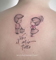 Kid Tattoos For Moms, Grandchildren Tattoos, Balance Tattoo