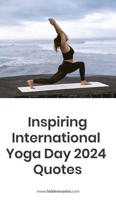 Yoga's positive impact has been recognized for centuries, with renowned figures praising its power to transform lives. From ancient mythology to modern celebrities, yoga has been a source of well-being.  As we celebrate International Yoga Day 2024, let's delve into some of the most inspiring quotes about this timeless practice.  These words offer a deeper understanding of yoga's potential to benefit your mind, body, and spirit. Yoga Day Quotes In Hindi, Closing Yoga Quotes, Yoga Is For Everyone Quotes, Happy Yoga Day, Ancient Yoga, Bhakti Yoga Quotes, Happy International Yoga Day, Yoga Day Thought