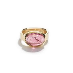 Petite Tourmaline Ring by Karl Lee | _18K _22k _Contemporary Estate _yellow gold gold Karl Lee ring tourmaline Gold Oval Tourmaline Ring, Gold Tourmaline Rings, Classic Gold Tourmaline Rings, Etsy Gold Ring, Jewelry Lookbook, Tourmaline Ring, Girly Jewelry, Jewelry Inspo, Ring Band