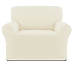 a white chair on a white background