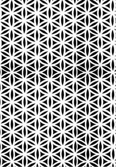 an abstract black and white pattern