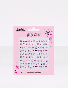 Baby Doll - Mini Nail stickers - Le Mini Macaron Gal Got, Sticker Removal, Nail Art Kit, Nail Sticker, Emily In Paris, Nail Stickers, How To Do Nails, Sticker Set, Baby Doll