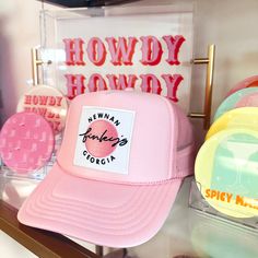 Say HELLO to our FAVORITE trucker hat!!! Support Finley's in your new favorite trucker hat!! FINAL SALE Overalls Pants, Cardigan Sweater Dress, Romper Dress, Swim Accessories, One Piece Dress, Denim Jumpsuit, Active Wear Tops, Cozy Sweaters, Say Hello