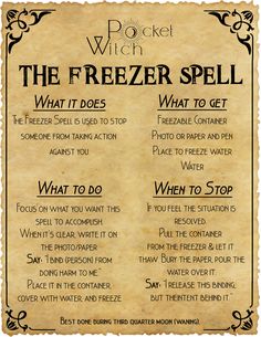 Spell Wallpapers, How To Poison Someone, Witchcraft Incantation, Hex Spells Witchcraft, Spells For Workplace, Spell For Anger, Persuasion Spell, Hoodoo Protection Spell, Name In Freezer Spell