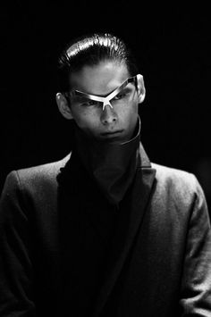 Futuristic Glasses, Y Project, Foto Art, Future Fashion, Dark Fashion, Costume Design