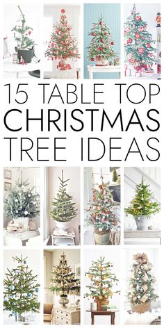 Table Top Christmas Trees Small Pre Lit Christmas Tree, Tabletop Xmas Tree Ideas, Table Top Christmas Trees Ideas, Tabletop Tree Decorating Ideas, Small Silver Christmas Tree, Decorating With Trees For Christmas, Small Kitchen Christmas Tree, Repurpose Faux Christmas Tree, Christmas Tree Small Ideas