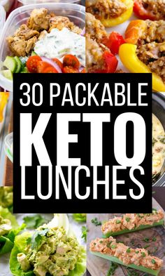 Keto Diet Recipes Keto Lunches, Meal Prep Plans, Keto Lunch Ideas, Starting Keto Diet, Low Carb Diets, Keto Lunch, Low Carb Lunch, Easy Lunch Recipes, Keto Diet Menu