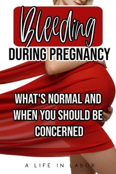 a woman in red dress with the words wedding during pregnancy