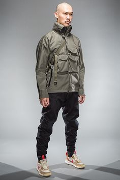 Acronym GmbH-P10-E Women Techwear, Tactical Wear, Tactical Clothing, Tech Fashion