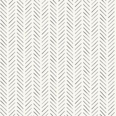 a white and gray herringbone pattern with black lines on the bottom half of it