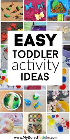 easy toddler activity ideas for the classroom