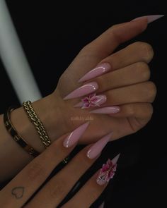 pink nails, stiletto nails, summer nails, vacation nails, wedding nails, engagement nails, birthday nails,classy nails, feminine nails, minimalist nails,nail art,nail inspo,nail ideas,nail aesthetics Birthday Nails Classy, Pink Nails Stiletto, Stiletto Nails Summer, Nails Feminine, Feminine Nails, Nails Engagement, Nail Aesthetics, Nails Vacation, Stilleto Nails Designs