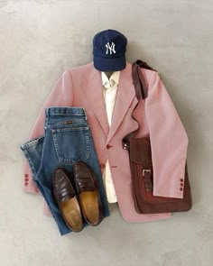 Pink Aesthetic Classy, Blazer Pink, Paris Mode, Mens Spring Fashion, Men Fashion Casual Outfits, Mode Inspo