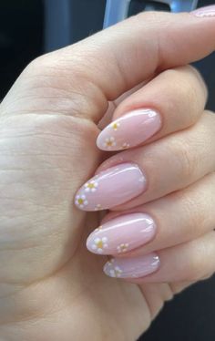 Nails Art Designs, Easter Nail, Cute Nail, Casual Nails, Makijaż Smokey Eye, Easter Nails, Minimalist Nails