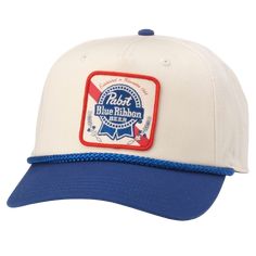 With a bold PBR patch and mesh back for breathability, this structured hat is perfect for any adventure! Beer Hat, Pabst Blue Ribbon Beer, Pabst Blue Ribbon, Pool Days, Blue Ribbon, Turning, Beer, Ribbon, Crown