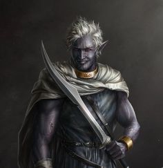 Drow Male Art, Drow Rpg, Drow Fighter, Dnd Drow, Drow Ranger, Ranger Dnd