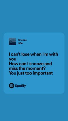 snooze ⭐️ SZA ⭐️ lyrics Sza Quotes Lyrics, Sza Song Quotes, Snooze Lyrics, Sza Lyrics Wallpaper, Sza Widget, Sza Quotes, Sza Snooze, Sza Lyrics, Sza Songs