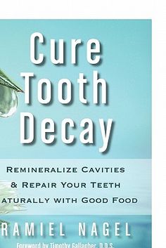 Forget about drilling, filling, and the inevitable billing. Your teeth can heal naturally because they were never designed to decay in the first place! They were designed to remain strong and healthy for your entire life. But the false promises of conventional dentistry have led us down the wrong path, leading to invasive surgical treatments that include fillings, crowns, root canals and dental implants. Now there is a natural way to take control of your dental health by changing the food that y Baby Tooth Decay, Dental Cavities, Oral Surgeon, Tooth Pain, How To Prevent Cavities, Oral Care Routine, Gum Care, Oral Health Care, Golden Child