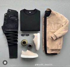 Créditos: @outfit_ideas316 Classy Outfits Men, Smart Casual Style, Dad Fashion, Outfit For Men, Outfit Check, Cool Outfit, Date Outfit, Cool Outfits For Men, Men Style Tips