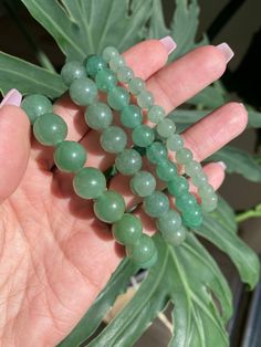 Green Aventurine Bracelet 6mm 8mm 10mm 12mm Crystal - Etsy Green Aventurine Bracelet, Aventurine Bracelet, Leadership Qualities, Big Pearl, Bracelet Crystal, Gems And Crystals, Crystal Necklaces, Jewelry Gemstone, Crystal Bracelet