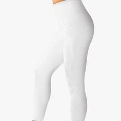 2 Pair Warner's Blissful Benefits White Textured Seamlessleggings Size Xs New! Brand New In Package. Smoothing Waistband. Retail: $24 Comes From A Smoke Free Home. Please Feel Free To Ask Questions. Fitted Ribbed Tights For Loungewear, White Seamless Leggings Athleisure, Fitted Ribbed Yoga Pants For Loungewear, High Stretch Seamless White Leggings, White High Stretch Seamless Leggings, Ribbed Fitted Yoga Leggings, White Fitted Ribbed Activewear, Fitted Ribbed Yoga Pants, Winter White Stretch Pants