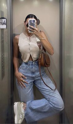 Italian Summer Outfits, Spring Ootd, Outfits Con Jeans, 2024 Outfits, Outfit Inspired, Professional Outfits Women, Ootd Inspo, Summer Lookbook