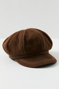 Lieutenant Hat, Slouchy Top, Fall Wardrobe Essentials, Brown Fits, Fitted Style, Artisan Craft, Hat Shop, Vintage Aesthetic, New Wardrobe