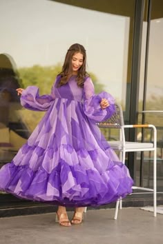 Lavender Labyrinth, Maxi Vestidos, Floral Frocks