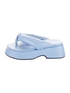 Ganni Leather Flip FlopsBlueUnfortunately, due to restrictions, this item may not be eligible for shipping in all areas. Blue Ganni Boots, Leather Flip Flops, Women's Shoes Sandals, Flip Flops, Shoes Sandals, Women Shoes, Sandals, Leather, Blue