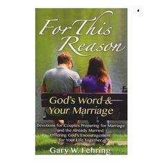 In just nine short devotionals, For This Reason challenges new and experienced marriages with holy scripture, reminding couples that a marriage centered on godly principles always strives for contentment, surrender, sacrifice, forgiveness, and humility. Author Gary Fehring's poignant questions at the end of each devotional exposes your fears and dreams, always pointing you back to prayer. Couples in all phases of marriage will be encouraged and challenged. Devotions For Couples, God Encouragement, Conversation Starters For Couples, Preparing For Marriage, Understanding Men, Love You Husband, Couple Questions