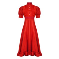 PRICES MAY VARY. Cotton Cloth Adult New Horror Movie Cosplay Costume Women's Long Red Dress Horror Uniform Deluxe Role Playing Outfit for Halloween Christmas Carnival Party and Stage Performance. Material: Cotton Cloth, Soft and Comfortable,It's breathable, lightweight, and easy to move in, making it ideal for any activity. Horror Movie Red Dress Cosplay Costume Exquisite lace embroidery at neckline, waist and top front not only highly restore the figure of Pearl but also highlights the elegance Pearl Red Dress, Gothic Red Dress, Horror Movie Cosplay, Red Dress Cosplay, Red Gothic Dress, Red Dress Outfits, Pearl Movie, Dinner Outing, Outfits For Party