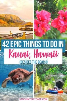 the best things to do in kauai, hawaii plus the best beaches