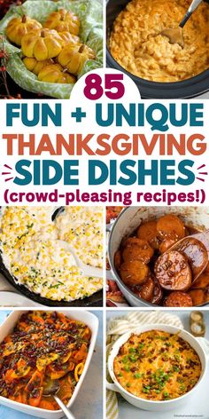 Easy Thanksgiving side dishes ideas for a crowd, including potatoes, vegetables, homemade stuffing recipes, southern casseroles, and easy crockpot sides, perfect for your Thanksgiving dinner or friendsgiving potluck. Vegetable Thanksgiving Side Dishes, Thanksgiving Potatoes Side Dishes, Friendsgiving Side Dishes, Side Dishes For A Crowd, Dishes For A Crowd, Make Ahead Thanksgiving, Thanksgiving Dinner Sides, Thanksgiving Vegetables Side Dishes, Thanksgiving Vegetable Sides