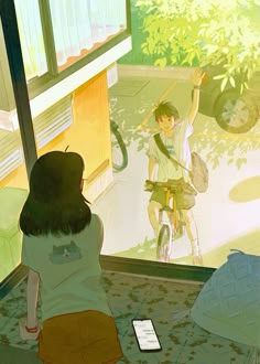 xhs huazhebuyu 동화 삽화, 캐릭터 드로잉, Aesthetic Japan, Technology Gadgets, Kpop Fanart, Summer Art, Art Music, Architecture Drawing, Pretty Art