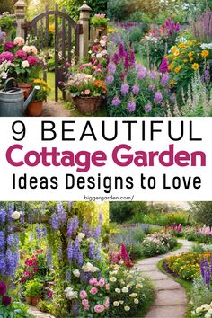 Elevate the charm of your cottagecore garden with these 9 delightful ideas that reflect the countryside cottage aesthetic. From a Yorkshire Dales cottage to a cottage in a field or cottage in a meadow, each element contributes to the cozy feel of your cottagecore dream house with an earthy cottage core aesthetic. Cottagecore Garden Ideas, Garden Ideas Cottage Core, Flower Cottage Aesthetic, Cottage Pollinator Garden, Cottage Garden Books, Cottagecore Garden, Inviting Aesthetic, Countryside Cottage, Cottage Aesthetic