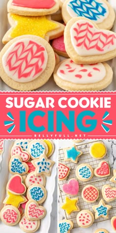 Top your treats with the best Sugar Cookie Icing! This Christmas dessert to impress is a simple 5 ingredient recipe with powdered sugar, whole milk, light corn syrup, vanilla extract, and a pinch of salt. It is the best dessert recipe to try today!